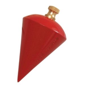 Függőón körte forma