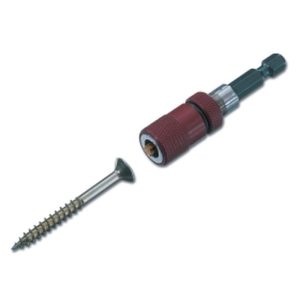 Mágneses bit-tartó 1/4 60mm mélységütközővel - STUBAI - B0006396 - Szerszám >>Elektromos