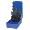 Csigafúró készlet 19 részes HSS DIN 338