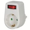 AljzatAdapter be/ki kapcsoló - BRENNENSTUHL - B0006664 - Szerszám >> Elektro -villanyszerelés >> Kapcsolók
