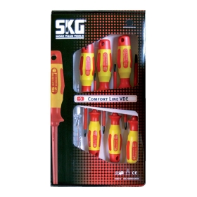 Csavarhúzó Készlet  VDE 7 Részes