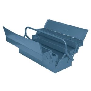 Szerszámosláda 5r. 530x200x200mm - STUBAI - B0006415 - Szerszám >> Műhelyberendezés >> Szerszámos ládák