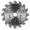 Kézi Körfűrészlap keményfémmel akkumulátoros géphez. Z16