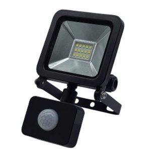 LED fényszóró FO 10W WMP IP44 800lm 230V QC PIR-szenzorral - FORRES - B0006433 - Szerszám >> Elektro -villanyszerelés >> Munkahelyi világítás