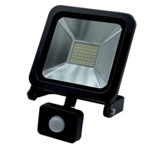 LED fényszóró FO 30W WMP IP44 2400lm 230V QC PIR-szenzorral - FORRES - B0006435 - Szerszám >> Elektro -villanyszerelés >> Munkahelyi világítás