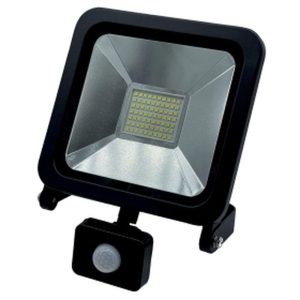 LED fényszóró FO 50W WMP IP44 4000lm 230V QC PIR-szenzorral - FORRES - B0006436 - Szerszám >> Elektro -villanyszerelés >> Munkahelyi világítás