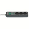 Elosztó 3-as túlfeszültség védelemmel - BRENNENSTUHL - B0006714 - Szerszám >> Elektro -villanyszerelés >> Hosszabbítók