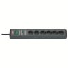 Elosztó 6-as túlfeszültség védelemmel - BRENNENSTUHL - B0006715 - Szerszám >> Elektro -villanyszerelés >> Hosszabbítók