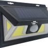 Napelemes LED fali lámpa SOL WL 400 10W 400lm