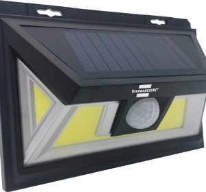 Napelemes LED fali lámpa SOL WL 400 10W 400lm