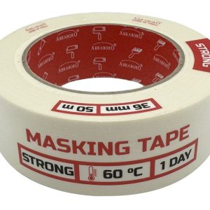 KREPP FESTŐSZALAG 50X50 MM - ABRABORO - B0005386 - Szerszám>>Kézi szerszám>>Festő