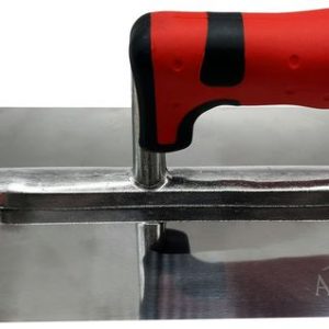 Glettvas INOX 280x130 MM - ABRABORO - B0005824 - Szerszám >>Kézi szerszám>> Festő