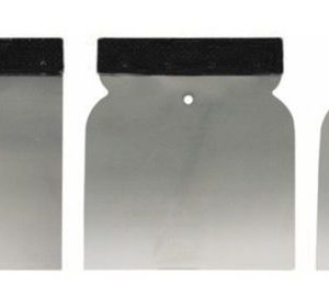 Kézi kaparó INOX 4PCS 50/80/100/120 MM - ABRABORO - B0005822 - Szerszám >>Kézi szerszám>> Festő