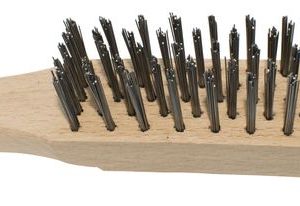 Kézi kefe fanyéllel 3 SOROS 140x290 MM / 0