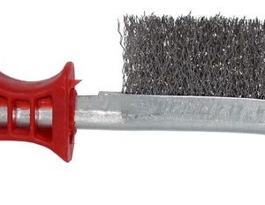 Kézi kefe Piros nyéllel 140x265 MM / 0