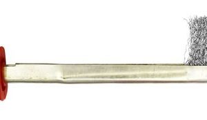 Kézi kefe Piros NYÉLLEL HOSSZÚ 140x380 MM / 0