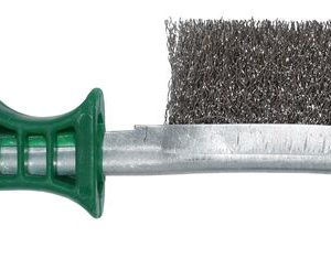 Kézi kefe Zöld nyéllel 140x265 MM / 0