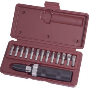 Kézi ütvecsavarozó készlet