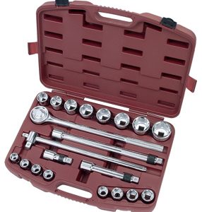 Dugókulcs készlet 3/4"