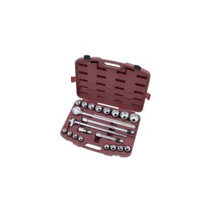 Teleszkópos dugókulcs készlet 3/4"