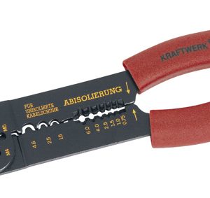 Kombinált saruprés-fogó - KRAFTWERK - B0007438 - Szerszám >> Kézi szerszám >>Kézi szerszámok