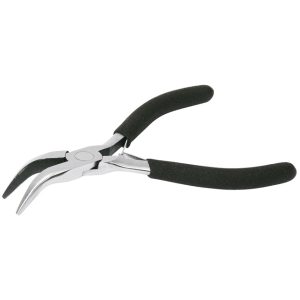 Elektronikai hajlított csőrű fogó - KRAFTWERK - B0007446 - Szerszám >> Kézi szerszám >>Kézi szerszámok