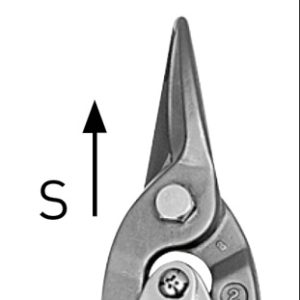 egyenes - KRAFTWERK - B0007450 - Háztartás >> Vágóeszközök >> Ollók