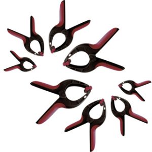 Műanyag bilincs készlet