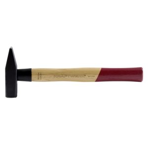 DIN lakatoskalapács 500 gr. Hickory nyéllel - KRAFTWERK - B0007452 - Szerszám >>Kézi szerszám>>Kézi szerszámok