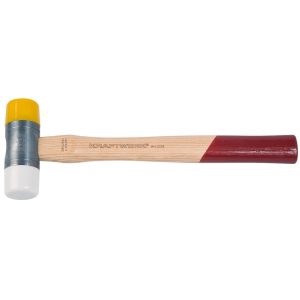Gumikalapács nylon-/PU-fejjel Ø 35 mm - KRAFTWERK - B0007457 - Szerszám >>Kézi szerszám>>Kézi szerszámok