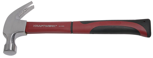 Amerikai típusú kalapács 16oz/450 g - KRAFTWERK - B0007469 Amerikai típusú kalapács 16oz/450 g - KRAFTWERK - B0007469 - Szerszám >>Kézi szerszám>>Kézi szerszámok