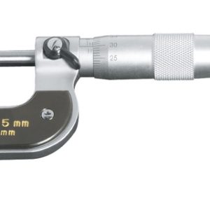 Külső mikrométer 0-25 mm - KRAFTWERK - B0007513 - Szerszám >> Kézi szerszám>>Kézi szerszámok