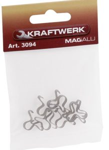 MAGALU 10 db dugókulcs rögzítő 1/4" - KRAFTWERK - B0007532 - Szerszám >>Kézi szerszám>>Kézi szerszámok