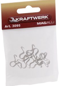 MAGALU 10 db dugókulcs rögzítő 3/8" - KRAFTWERK - B0007533 - Szerszám >>Kézi szerszám>>Kézi szerszámok