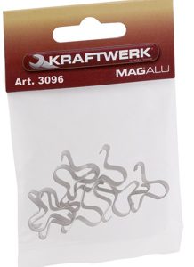 MAGALU 10 db dugókulcs rögzítő 1/2" - KRAFTWERK - B0007534 - Szerszám >>Kézi szerszám>>Kézi szerszámok