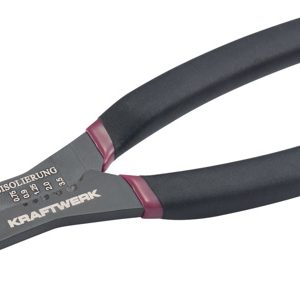 Mini kombinált csupaszító- és kábelvég-szorító fogó - KRAFTWERK - B0007561 - Szerszám >>Kézi szerszám>>Kézi szerszámok