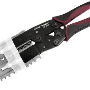 Gyorscsere-racsnis karos krimpfogó - KRAFTWERK - B0007562 - Szerszám >>Kézi szerszám>>Kézi szerszámok