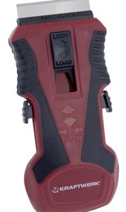 Biztonsági kaparó 3 pengével - KRAFTWERK - B0007582 - Szerszám >>Kézi szerszám>> Festő