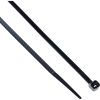Fekete Kábelkötegelő 3.6x140mm (pk-100) - CROMWELL - B0006969 - Szerszám >> Elektro -villanyszerelés >> Csatlakozók