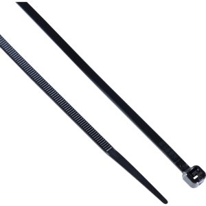 Fekete Kábelkötegelő 3.6x140mm (pk-100) - CROMWELL - B0006969 - Szerszám >> Elektro -villanyszerelés >> Csatlakozók