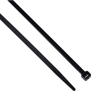 Fekete Kábelkötegelő 4.8x300mm (pk-100) - CROMWELL - B0006964 - Szerszám >> Elektro -villanyszerelés >> Csatlakozók