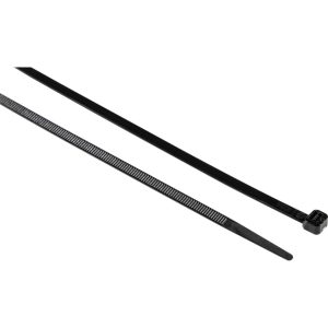 Fekete Kábelkötegelő 4.8x430mm (pk-100) - CROMWELL - B0006966 - Szerszám >> Elektro -villanyszerelés >> Csatlakozók