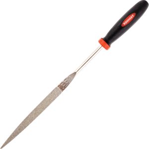 16cm Félkerek Gyémánt Tűreszelő 120/140 Szemcse - CROMWELL - B0007023 - Szerszám >> Kézi szerszám >>Kézi szerszámok