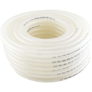 1/2" x 30 m Szövetbetétes Pvc Levegős Tömlő - CROMWELL - B0007032 - Szerszám >> Elektromos