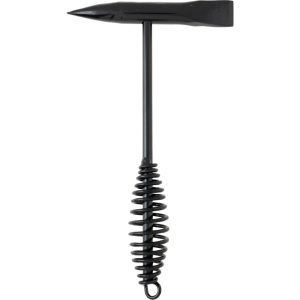 7oz Hegesztő Salakoló Kalapács Rugós Acél Nyéllel - CROMWELL - B0007061 - Szerszám >>Kézi szerszám>>Kézi szerszámok