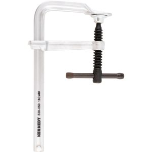 160x80mm t-nyelű Szorító Normál Igénybevételre - CROMWELL - B0007100 - Szerszám >>Kézi szerszám>>Kézi szerszámok