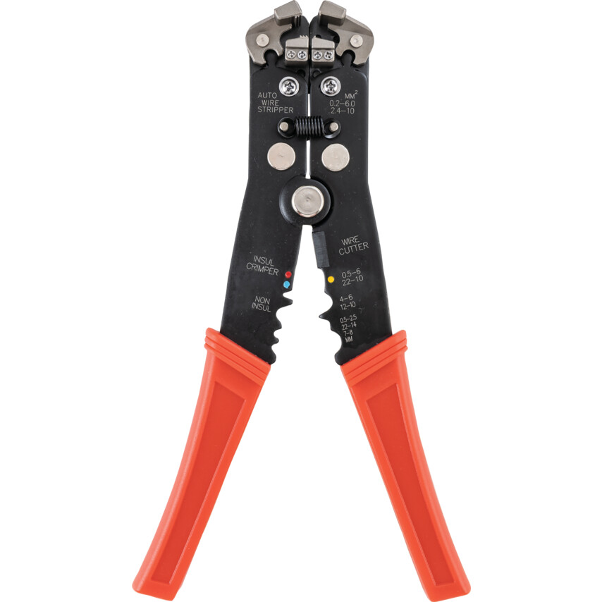 200mm/8" Kábelvágó és -csupaszító Fogó - CROMWELL - B0007122 200mm/8" Kábelvágó és -csupaszító Fogó - CROMWELL - B0007122 - Szerszám >> Kézi szerszám >>Kézi szerszámok