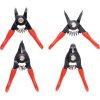 3" Mini Seeger Gyűrű Fogó (4 Részes) - CROMWELL - B0007137 - Szerszám >> Kézi szerszám >>Kézi szerszámok