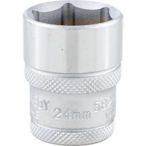 28mm Hatszögű Dugókulcs 1/2" Meghajtóval - CROMWELL - B0007277 - Szerszám >>Kézi szerszám>>Kézi szerszámok