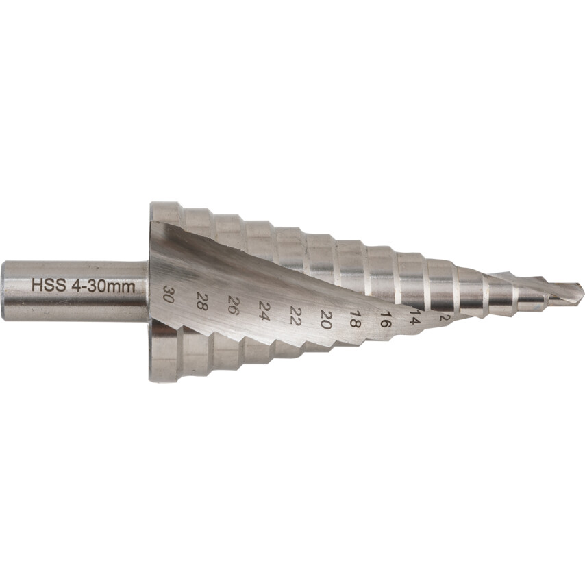 6-38mm Lépcsős Lemezfúró - CROMWELL - B0007361 6-38mm Lépcsős Lemezfúró - CROMWELL - B0007361 - Szerszám >> Elektromos